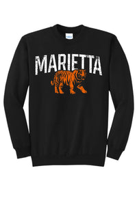 Marietta 2024 100 Core Fleece Crewneck Sweatshirt