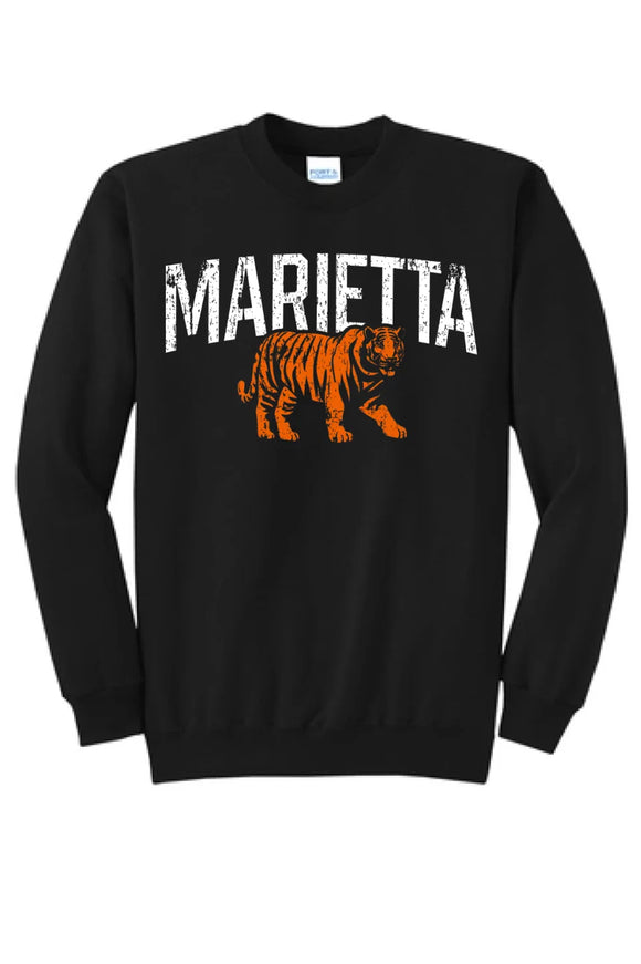 Marietta 2024 100 Core Fleece Crewneck Sweatshirt