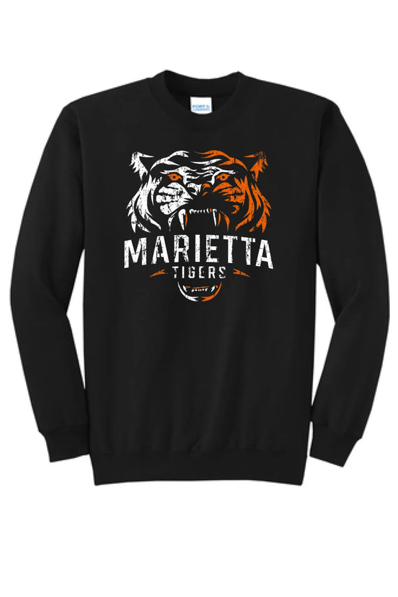 Marietta 2024 101 Core Fleece Crewneck Sweatshirt