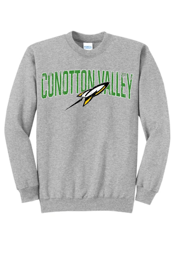 Conotton Valley 2024 100 Core Fleece Crewneck Sweatshirt