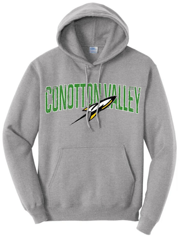 Conotton Valley 2024 100 Core Fleece Pullover Hooded Sweatshirt