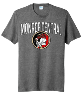 Monroe Central 2024 100 Tri-Blend Tee