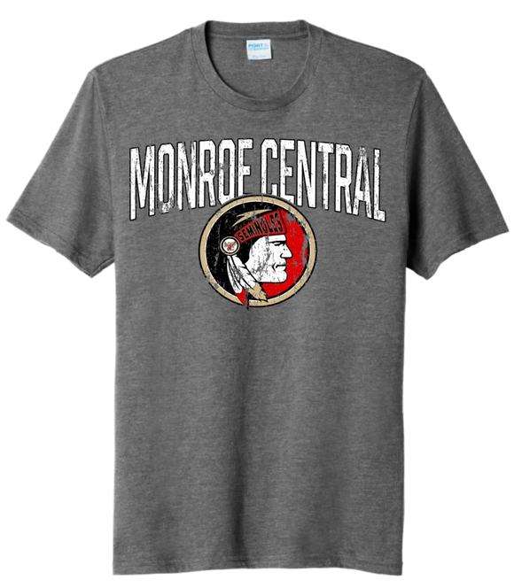 Monroe Central 2024 100 Tri-Blend Tee