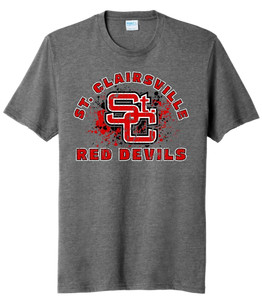 St. Clairsville 2024 101 Tri-Blend Tee