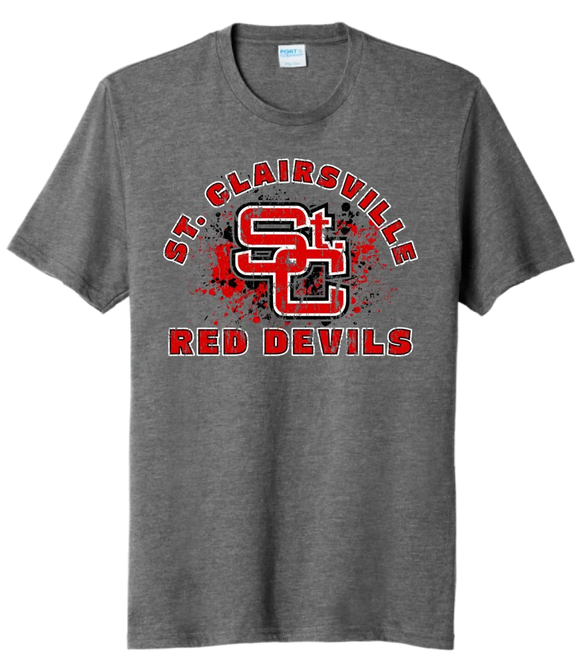 St. Clairsville 2024 101 Tri-Blend Tee