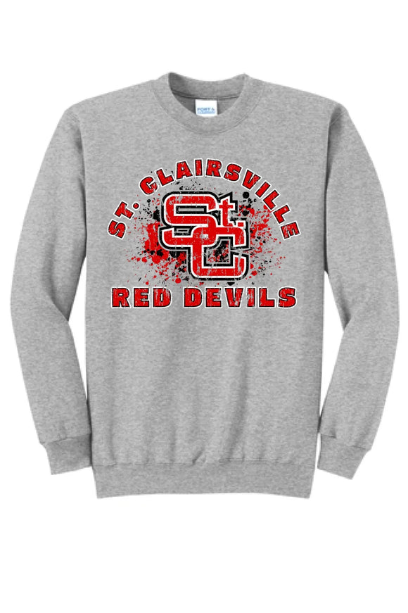 St. Clairsville 2024 101 Core Fleece Crewneck Sweatshirt