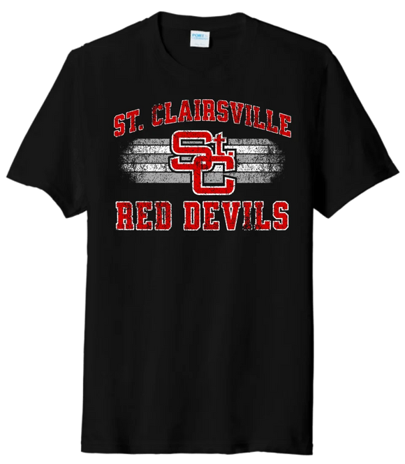 St. Clairsville 2024 102 Tri-Blend Tee