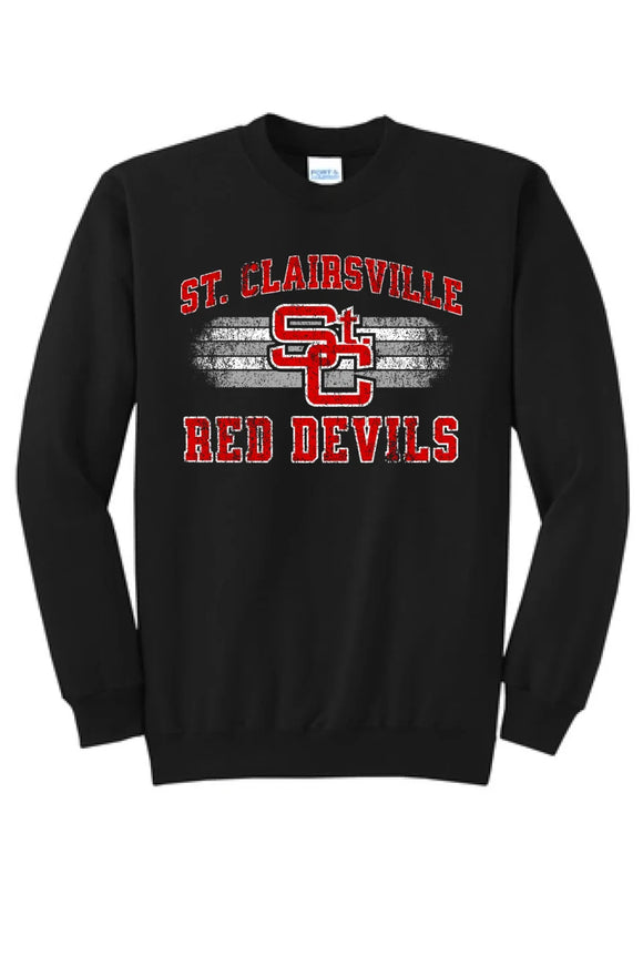 St. Clairsville 2024 102 Core Fleece Crewneck Sweatshirt