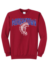 Morgantown 2024 100 Core Fleece Crewneck Sweatshirt