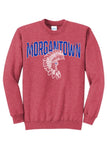 Morgantown 2024 100 Core Fleece Crewneck Sweatshirt