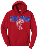 Morgantown 2024 100 Core Fleece Pullover Hooded Sweatshirt