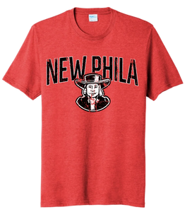 New Philadelphia 2024 100 Tri-Blend Tee