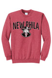 New Philadelphia 2024 100 Core Fleece Crewneck Sweatshirt