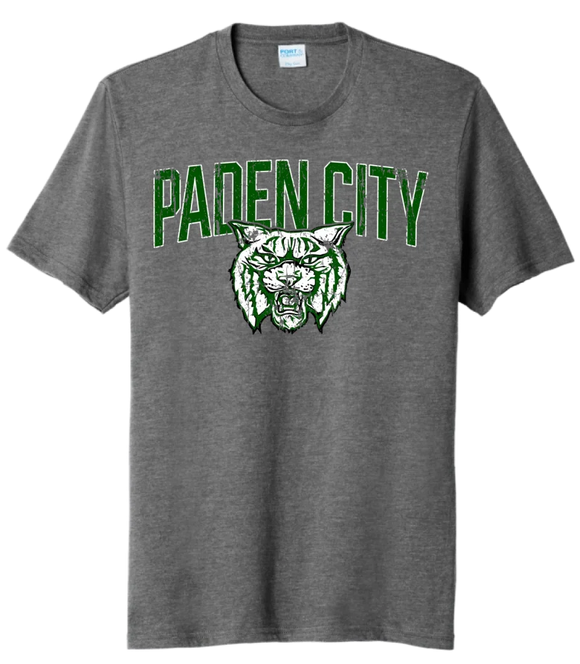 Paden City 2024 100 Tri-Blend Tee