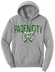 Paden City 2024 100 Core Fleece Pullover Hooded Sweatshirt