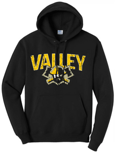 Valley 2024 100 Core Fleece Pullover Hooded Sweatshirt