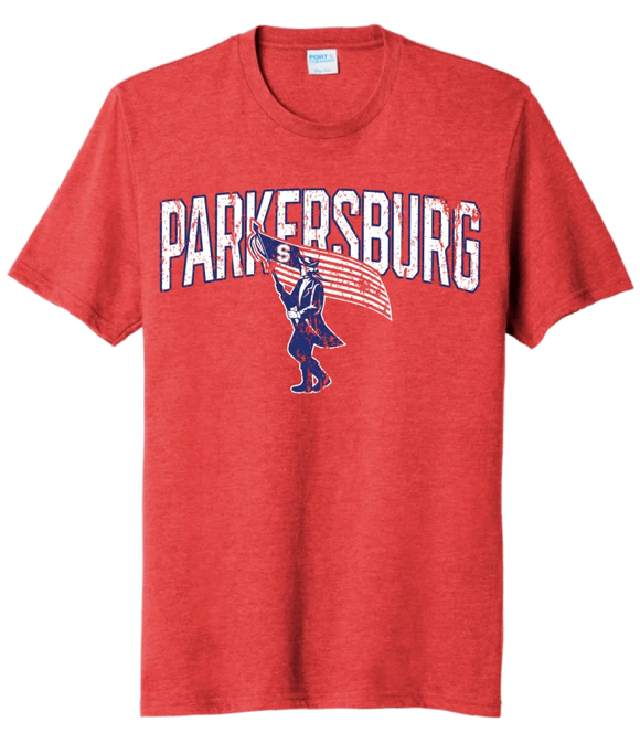 Parkersburg South 2024 100 Tri-Blend Tee