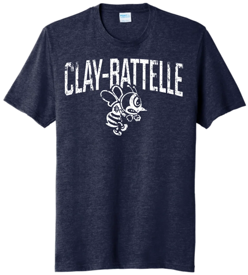 Clay-Battelle 2024 100 Tri-Blend Tee