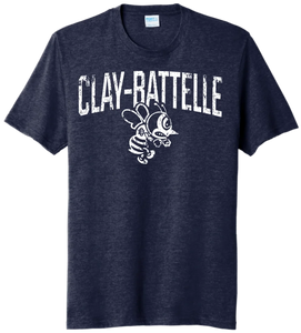 Clay-Battelle 2024 100 Tri-Blend Tee