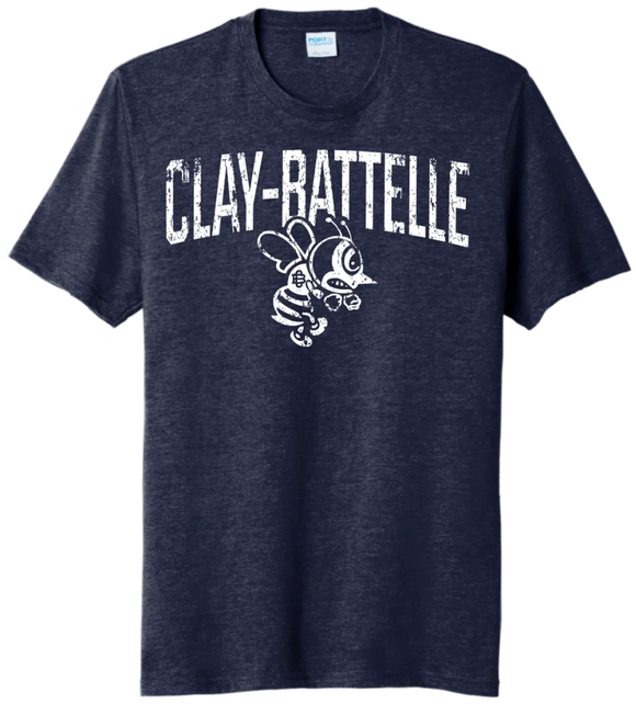 Clay-Battelle 2024 100 Tri-Blend Tee