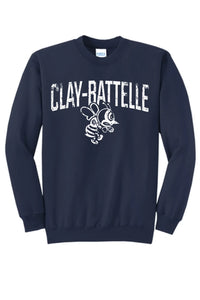 Clay-Battelle 2024 100 Core Fleece Crewneck Sweatshirt