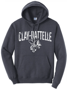 Clay-Battelle 2024 100 Core Fleece Pullover Hooded Sweatshirt