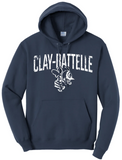 Clay-Battelle 2024 100 Core Fleece Pullover Hooded Sweatshirt