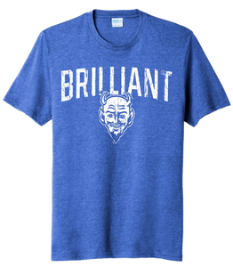 Brilliant Blue Devils 2024 101 Tri-Blend Tee