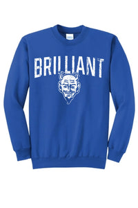 Brilliant Blue Devils 2024 101 Core Fleece Crewneck Sweatshirt