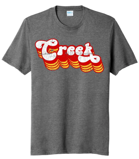 Indian Creek 2024 105 Tri-Blend Tee