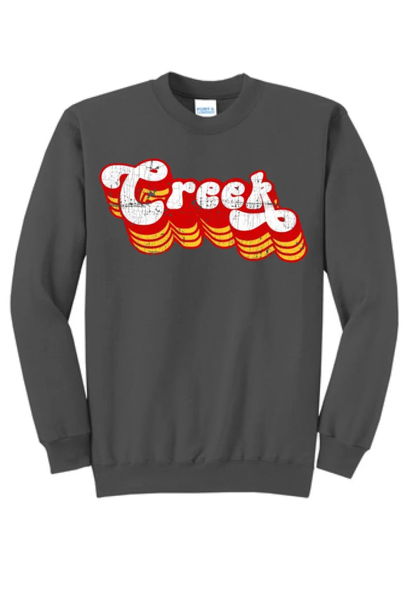 Indian Creek 2024 105 Core Fleece Crewneck Sweatshirt