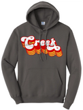 Indian Creek 2024 105 Core Fleece Pullover Hooded Sweatshirt