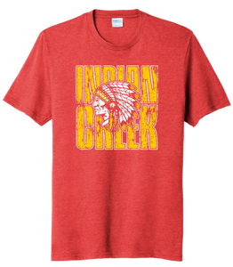 Indian Creek 2024 106 Tri-Blend Tee