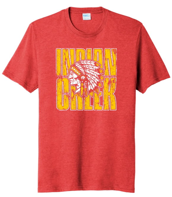 Indian Creek 2024 106 Tri-Blend Tee