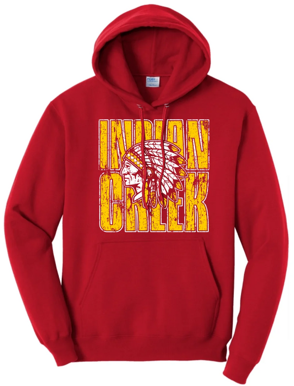 Indian Creek 2024 106 Core Fleece Pullover Hooded Sweatshirt