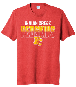 Indian Creek 2024 107 Tri-Blend Tee