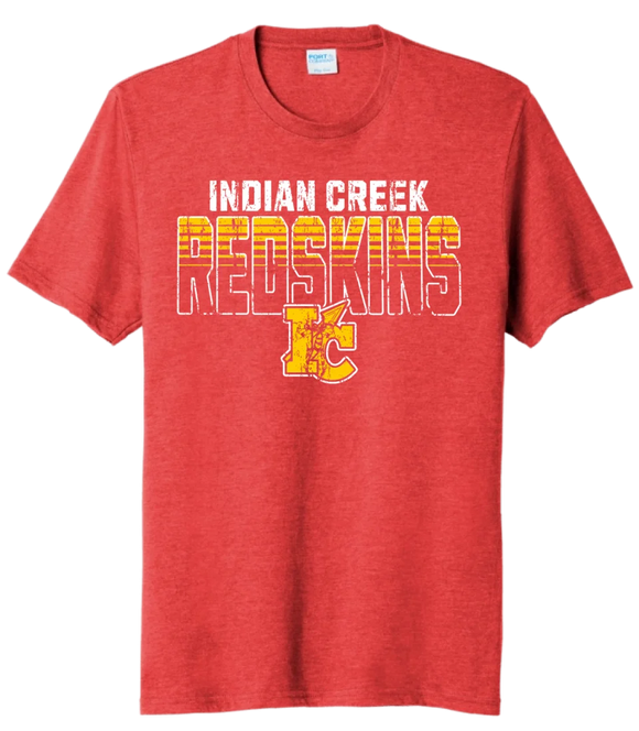 Indian Creek 2024 107 Tri-Blend Tee