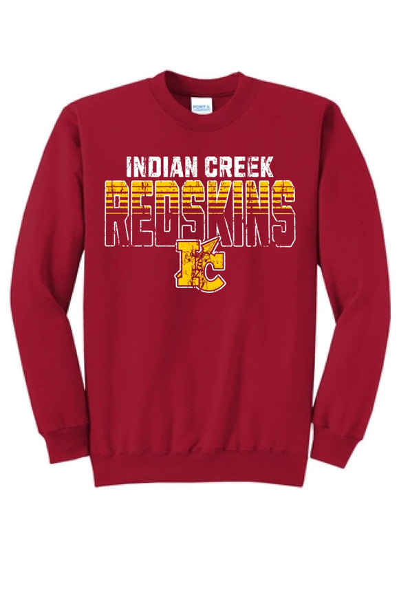 Indian Creek 2024 107 Core Fleece Crewneck Sweatshirt