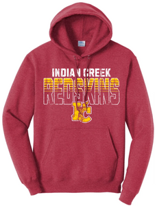 Indian Creek 2024 107 Core Fleece Pullover Hooded Sweatshirt