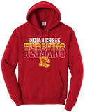 Indian Creek 2024 107 Core Fleece Pullover Hooded Sweatshirt