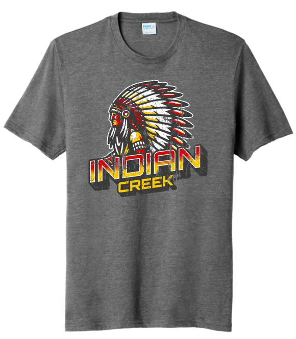 Indian Creek 2024 108 Tri-Blend Tee