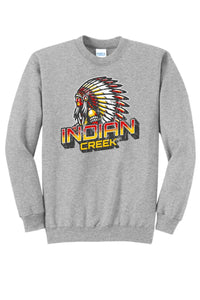 Indian Creek 2024 108 Core Fleece Crewneck Sweatshirt