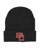 St. Clairsville Embroidery Mega Cap 5001C Waffle Knit Cuff Beanie