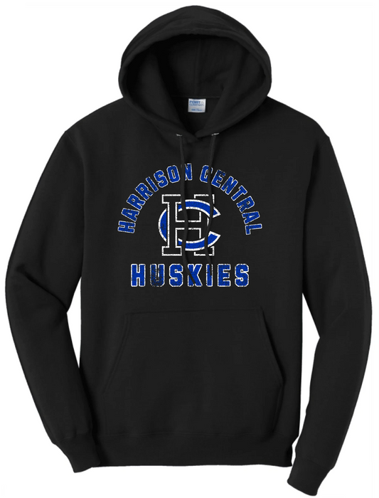 Harrison Central Logo Arch Core Fleece