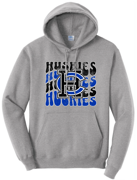 Harrison Central Logo Groovy Core Fleece