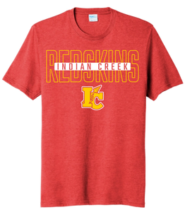 Indian Creek Outline Tri-Blend Tee