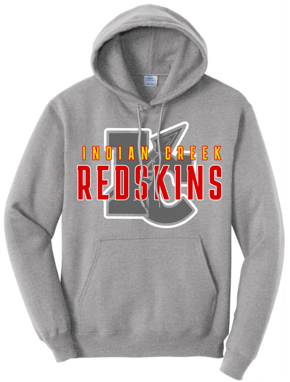 Indian Creek Shadow Core Fleece Hoodie