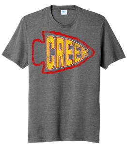 Indian Creek Arrow Tri-Blend Tee