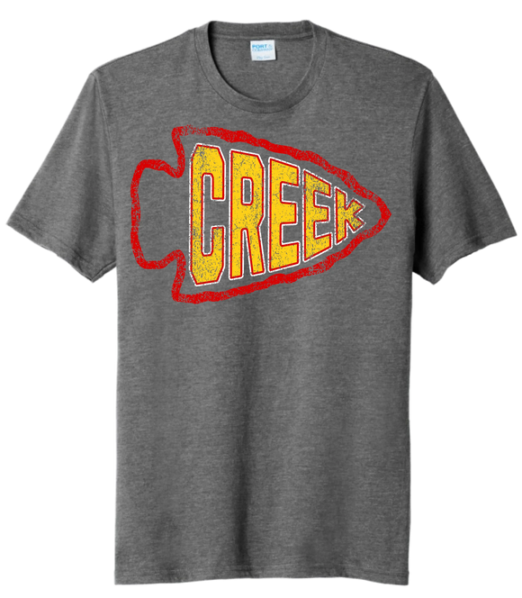 Indian Creek Arrow Tri-Blend Tee