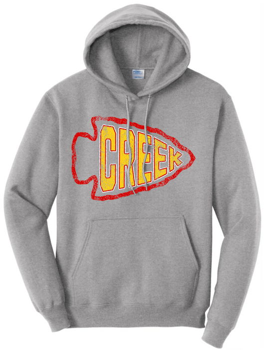 Indian Creek Arrow Core Fleece Hoodie